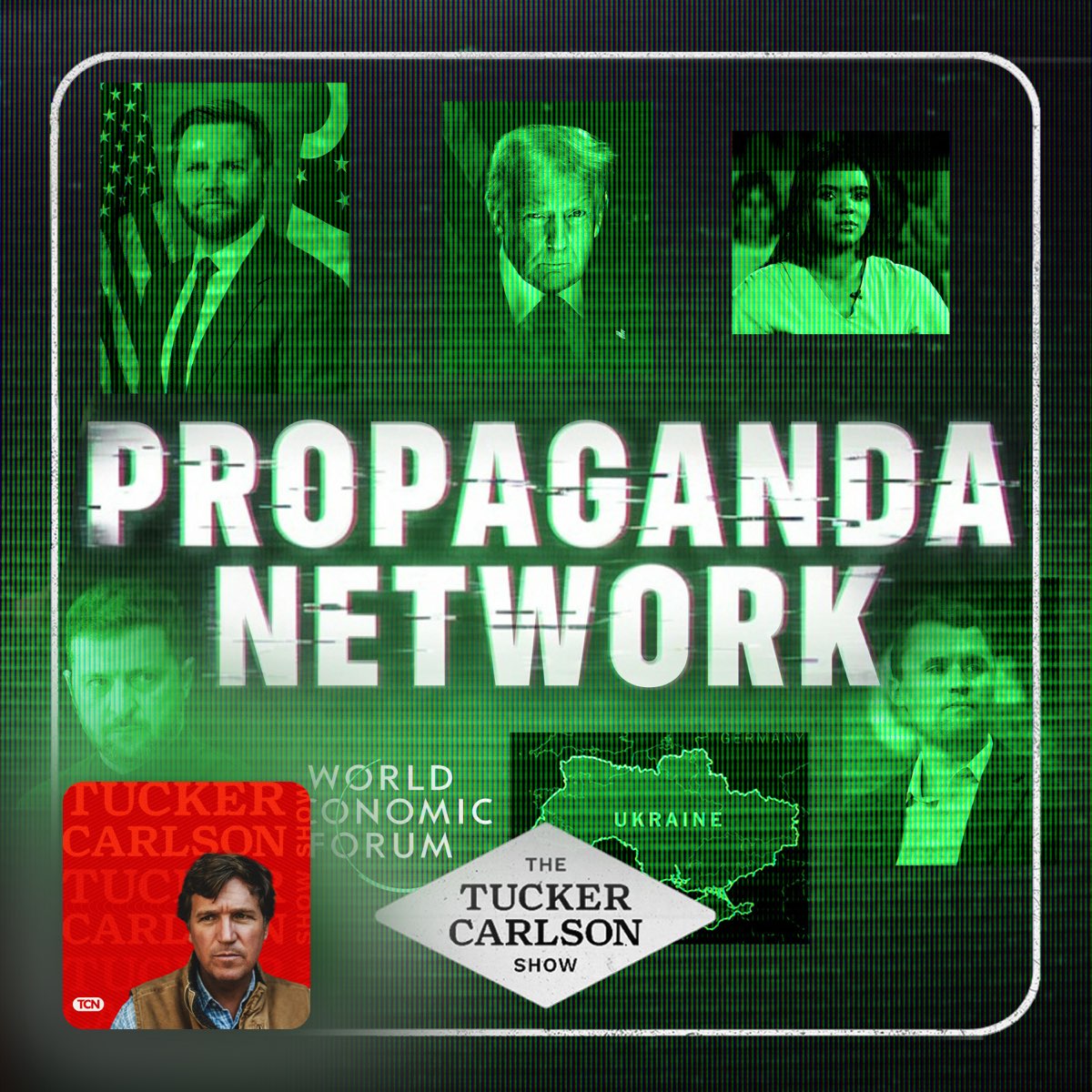 Bot Farms, JD Vance, NATO, Charlie Kirk, Israel & the Globalist Propaganda Network Connecting It All