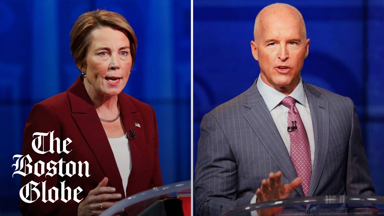 Debate highlights: Governor Healey, Minogue spar over immigration, public safety, abortion