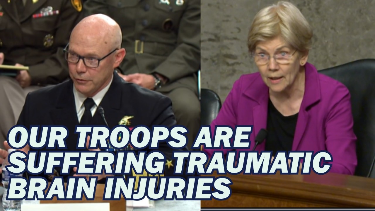 Day 59 of Iran War: Warren Warns of Delays in Care for Troops with Brain Injuries Caused by Combat