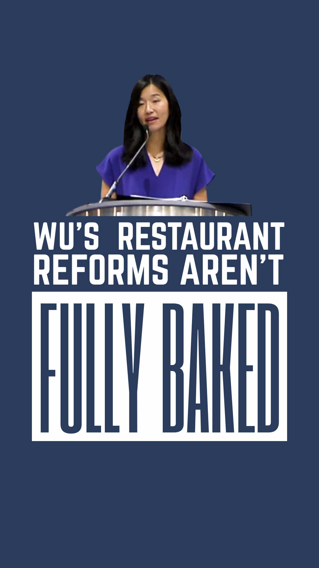 Mayor Wu announced a series of changes to restaurant regulations and zoning - and a big personnel change in City Hall licensing leadership - on Tuesday. 