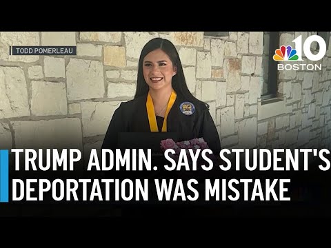 Federal government apologizes for Babson College student's deportation