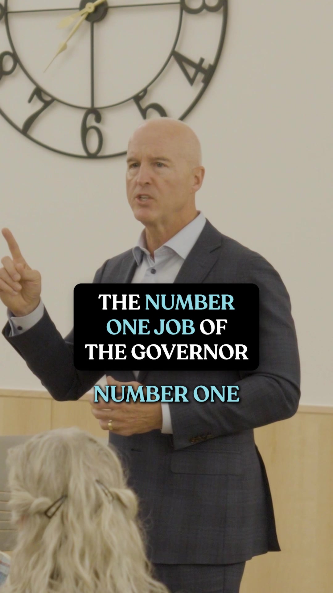 The most important job as Governor is to keep communities safe. If they don't do that, then they don't have a function.