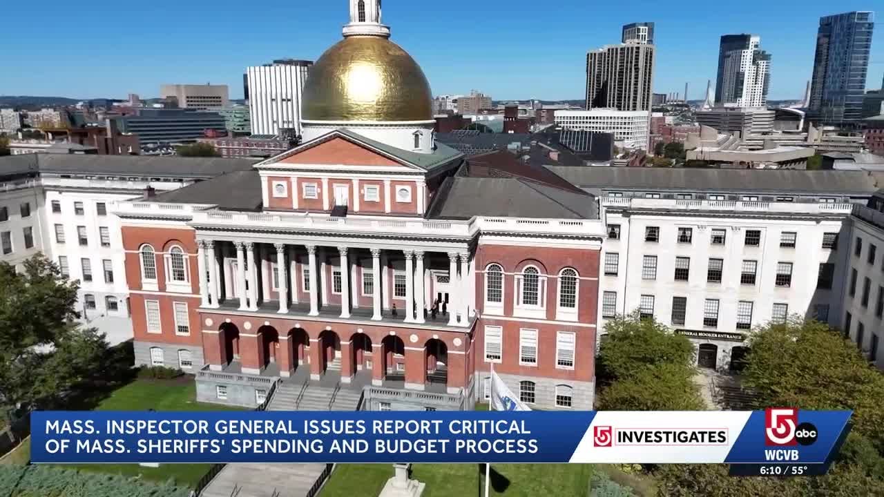 Locked Content Overspending and "chaotic" budget process for Massachusetts sheriffs