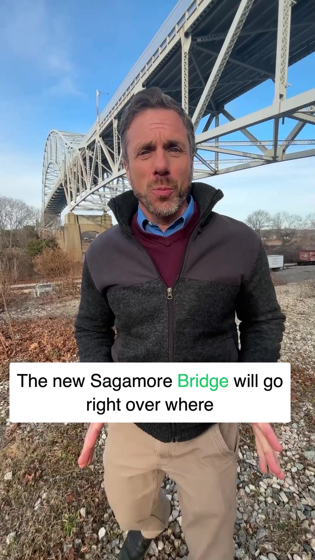 Massachusetts began the process of seizing homes for the construction of a new Sagamore Bridge, giving residents 120 days to move out.