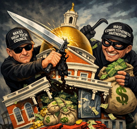 The "Damn Oligarchy" Comes to Massachusetts