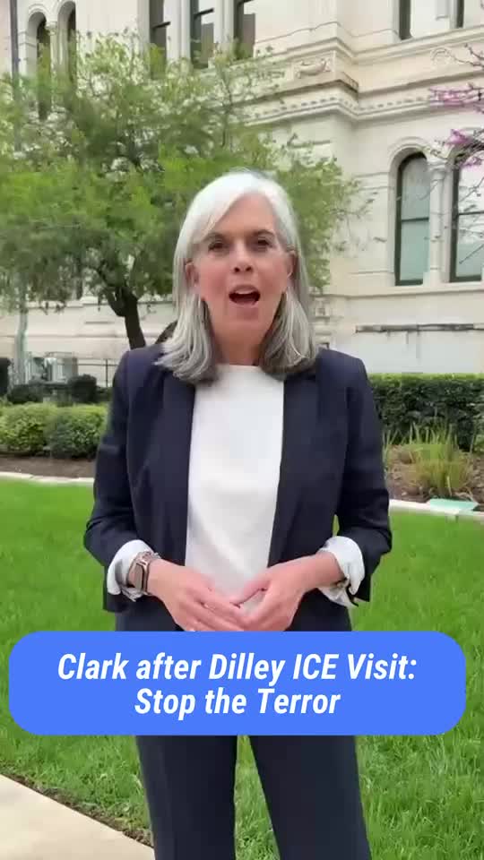 I just visited ICE’s detention center in Dilley, Texas.  The stories I heard were heartbreaking.  The terror must end.