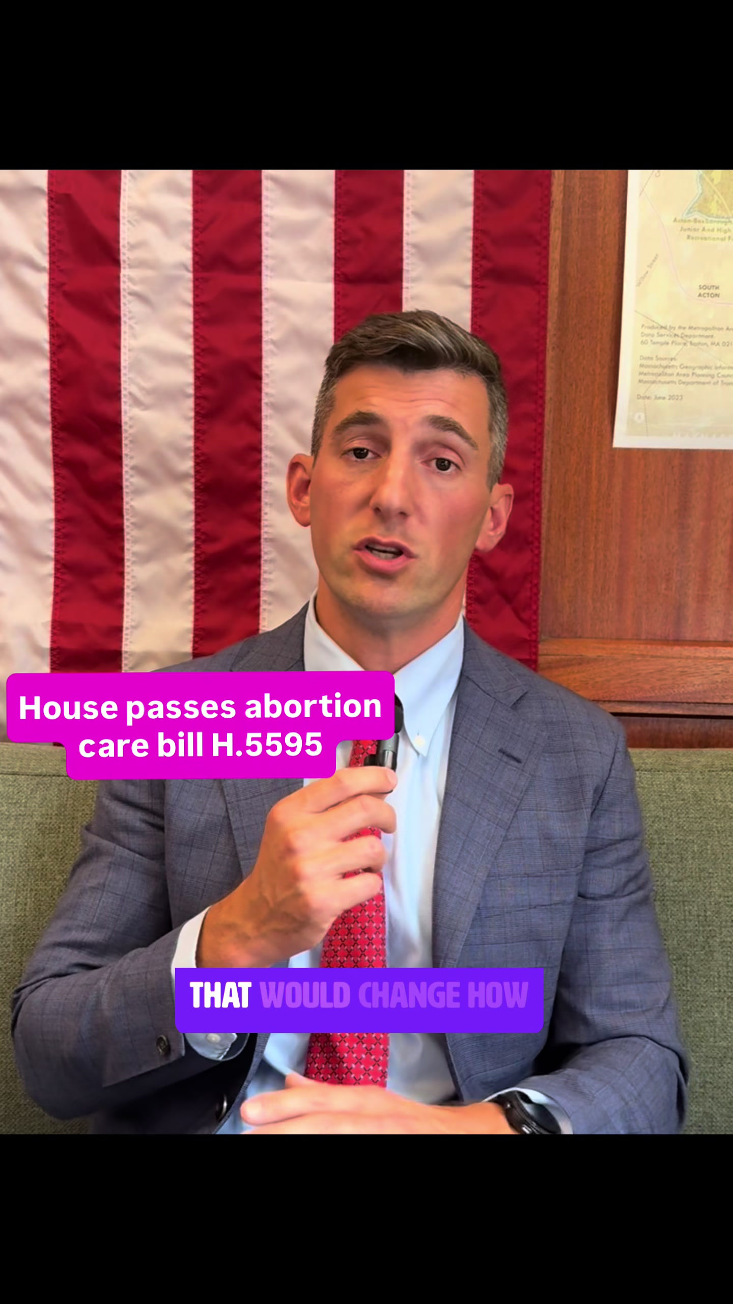 On today's abortion care access bill.