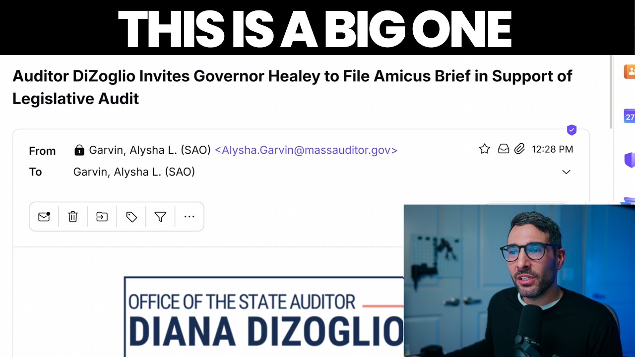 DiZoglio: Enough is Enough - Governor Healey Must Step In