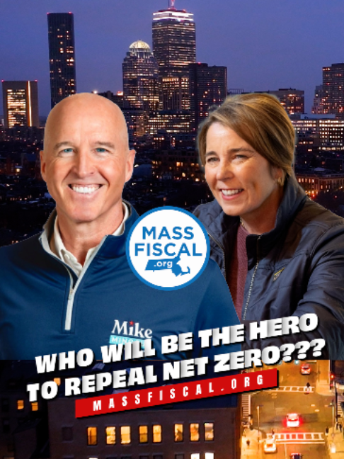 It's Mike Minogue vs. Governor Maura Healey in the race for the corner office this November. As your energy bills continue to rise thanks to the net zero mandates...