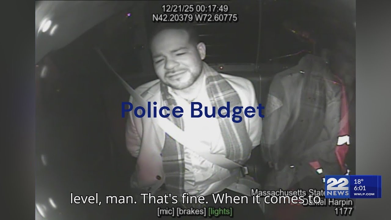Body cam footage of Holyoke councilor's arrest prompts ethics probe calls
