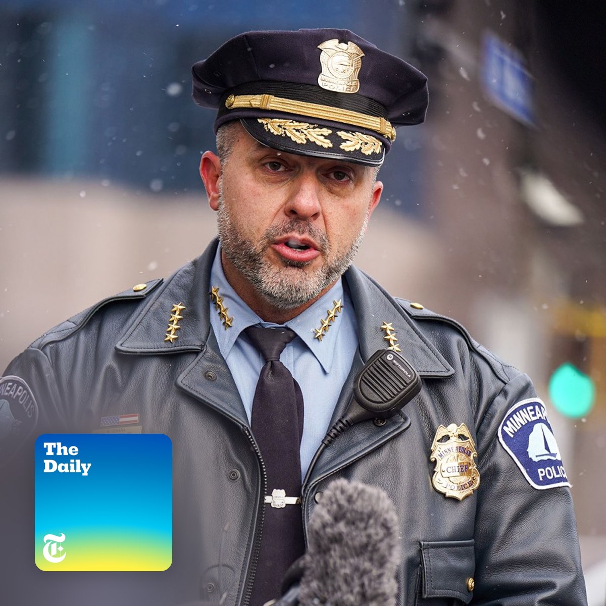 'A Breaking Point': The Minneapolis Police Chief on ICE