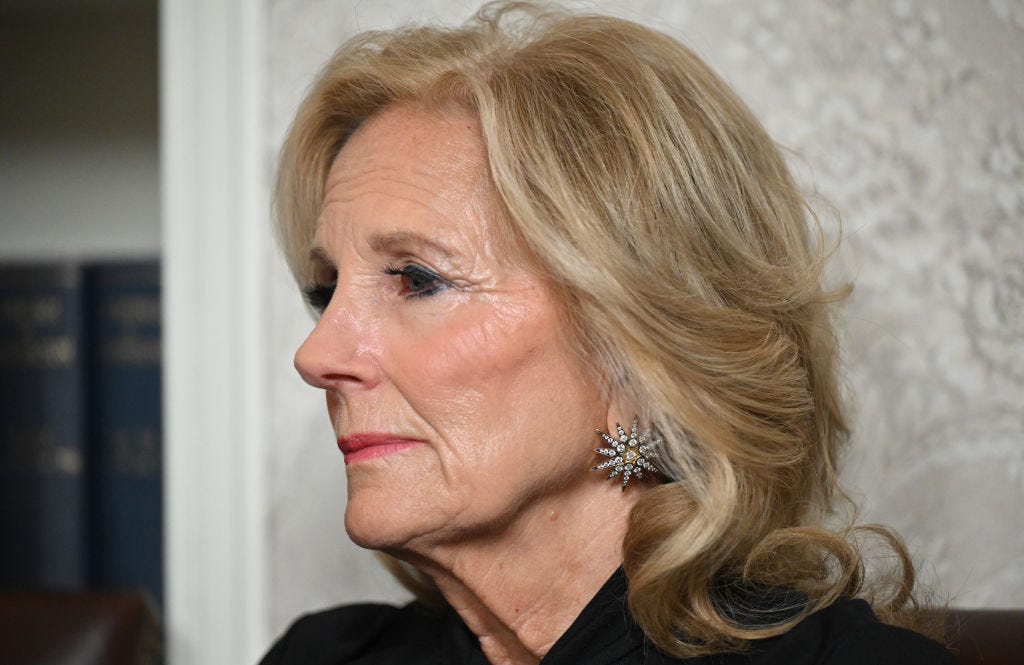 The utter dishonesty of Jill Biden, exposed