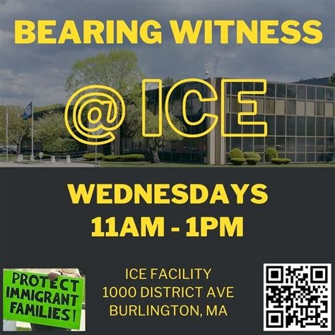 Bearing Witness at the ICE Field Office