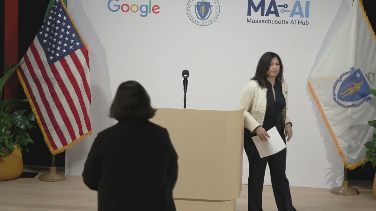 Governor Healey Makes AI Announcement with Google