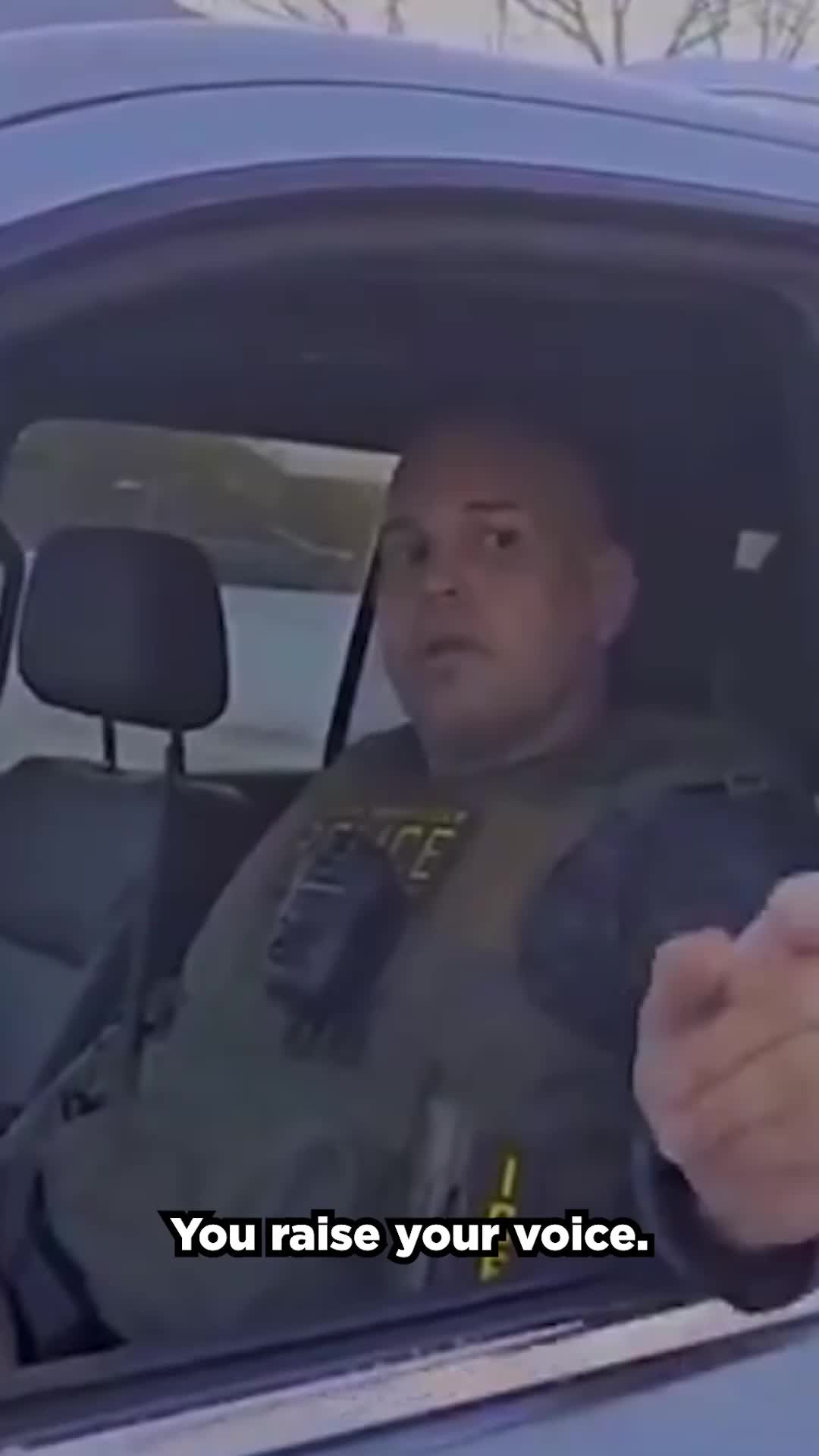 "You raise your voice, I erase your voice."