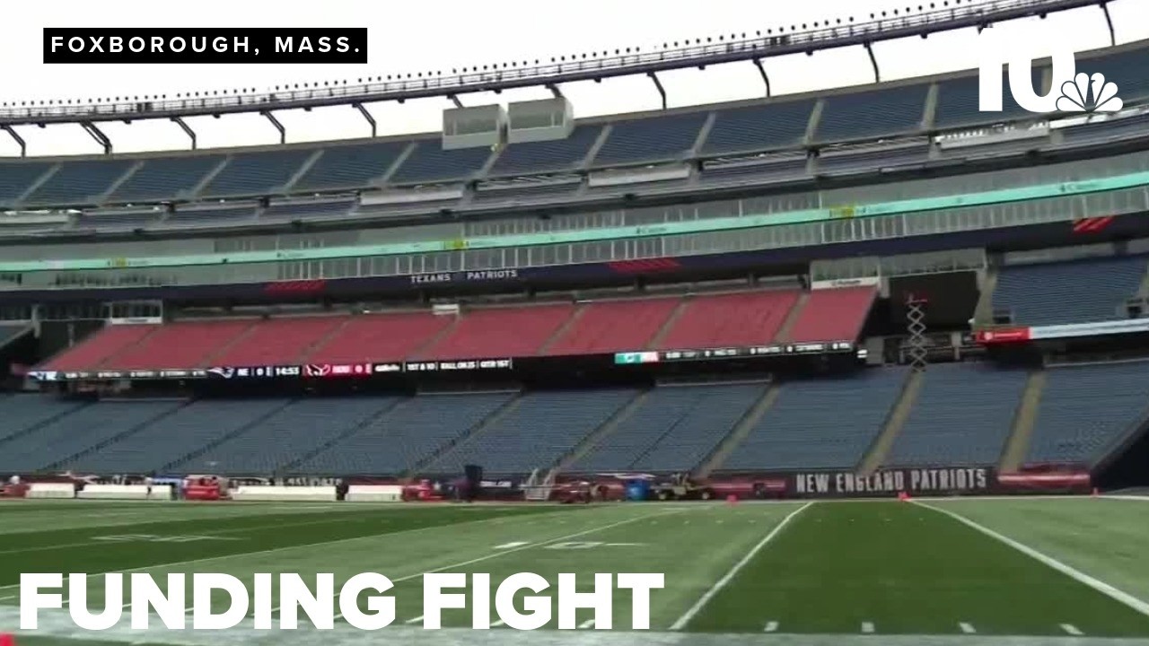 Funding fight: Foxborough World Cup games in jeopardy, according to town officials