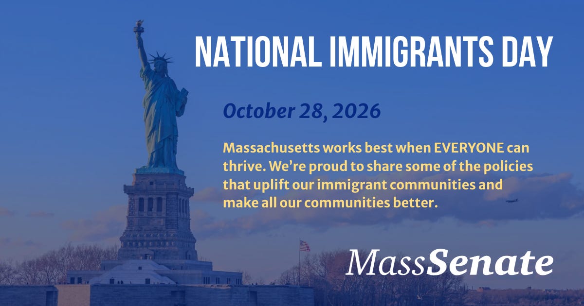 When Immigrant Families Thrive, Massachusetts Grows Stronger