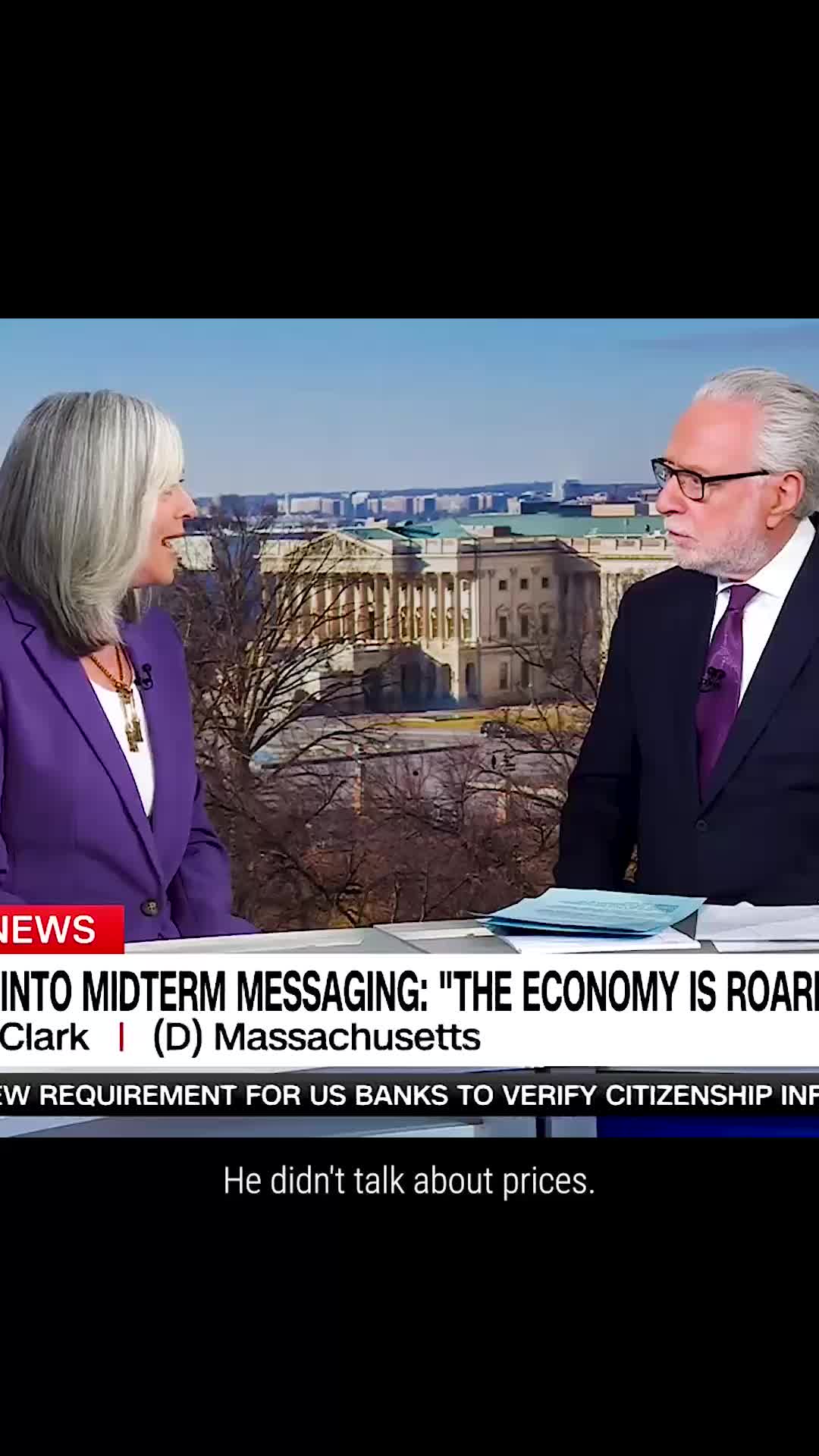 Donald Trump’s “golden age” only applies to himself.  He simply does not care to lower costs for the American people, and his speech last night proved it.