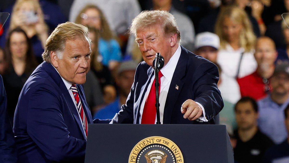 SCOOP: High-Ranking White House Official Says Trump's New Trade War Is 'Just Nuts'