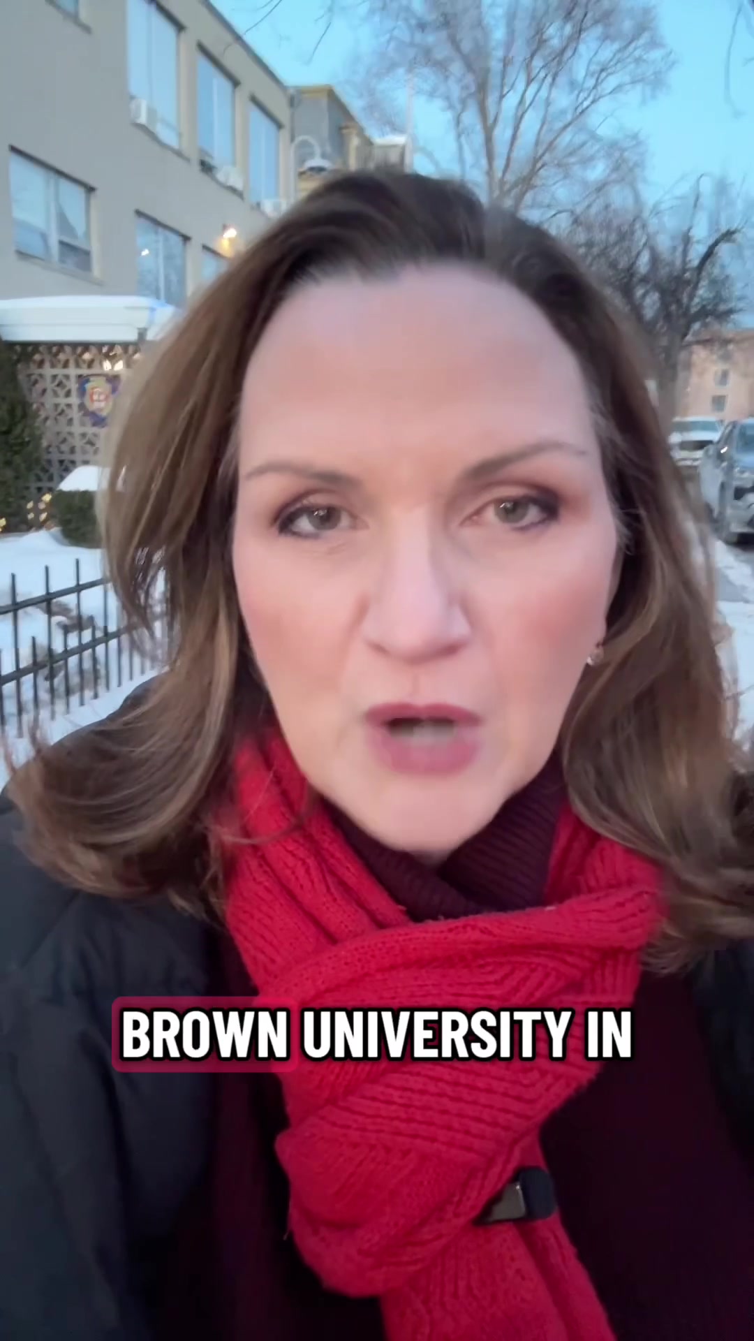 Police body camera video shows the frantic moments after a gunman opened fire inside a Brown University classroom in December. Two students were killed, and nine others wounded.