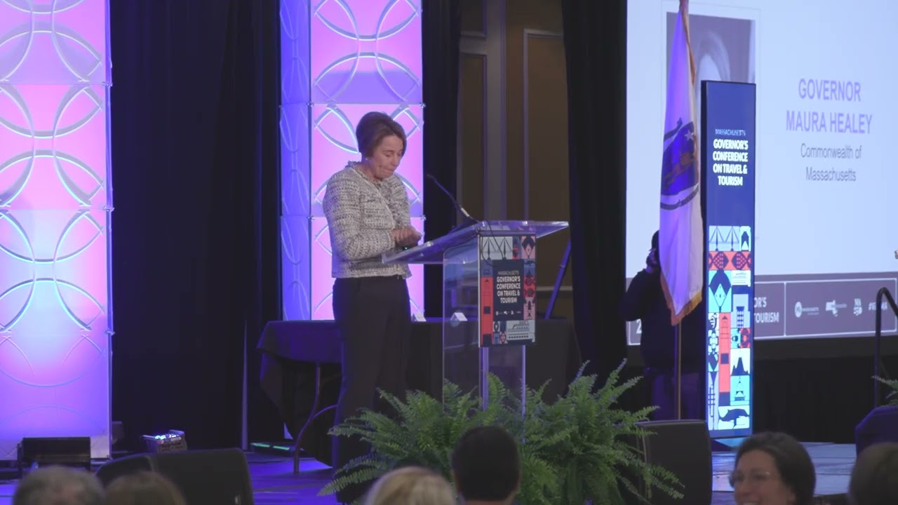Governor Healey Speaks at the 2026 Governor's Conference on Travel and Tourism