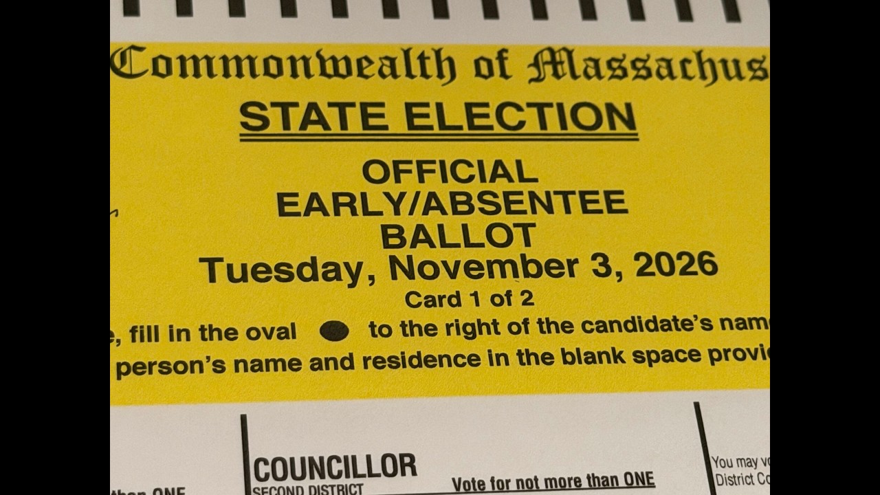 Galvin says mail voting may help avoid Election Day delays