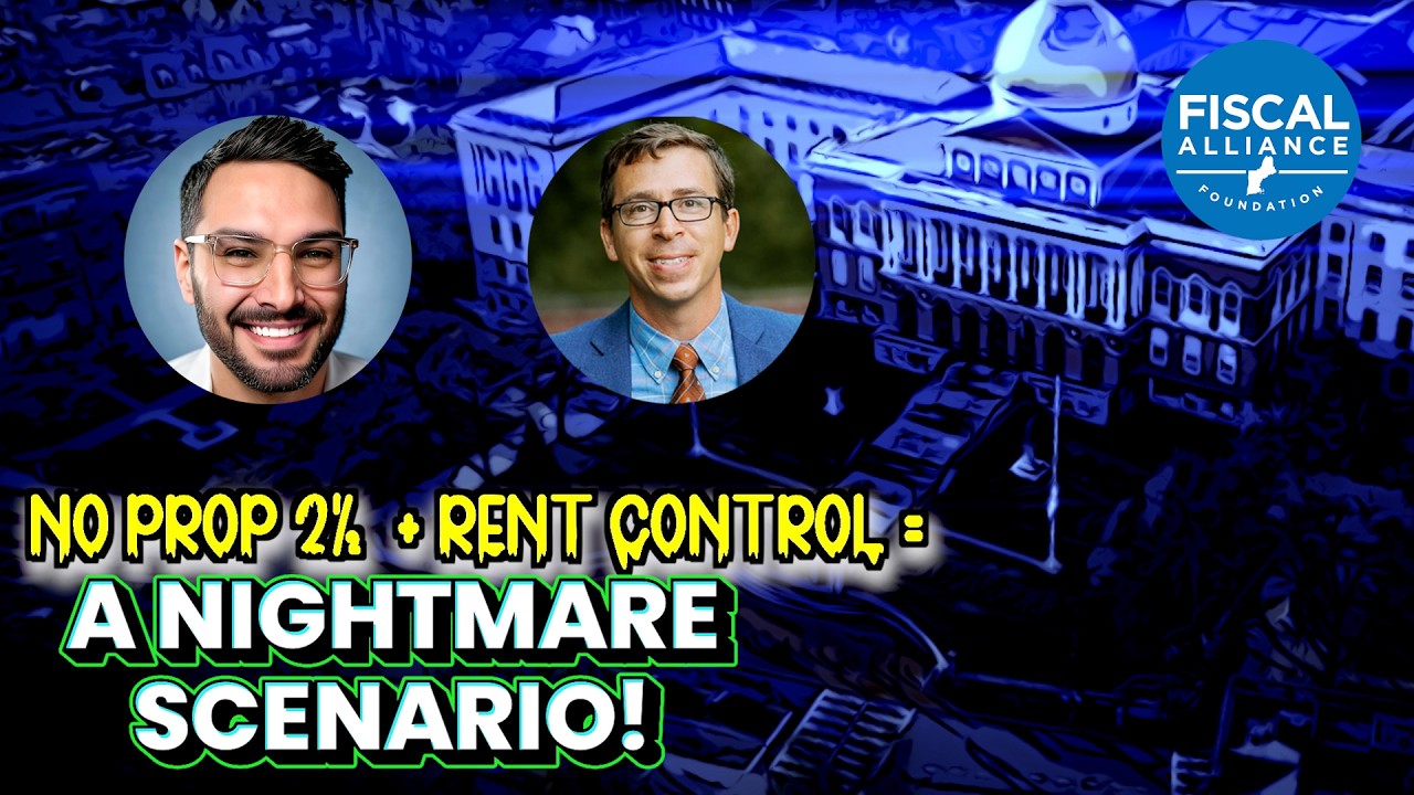 Property Tax NIGHTMARE? Imagine a World Without Prop 2½ & Rent Control Returns. Taxes Will Skyrocket