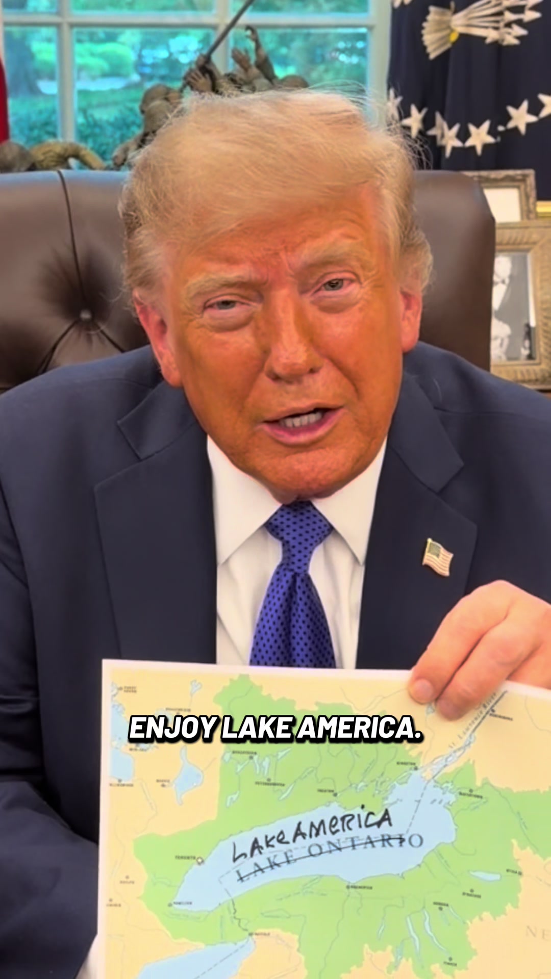 LAKE AMERICA GREAT AGAIN!