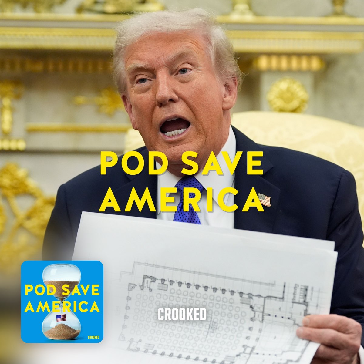 It's One Ballroom, Donald, How Much Could It Cost?