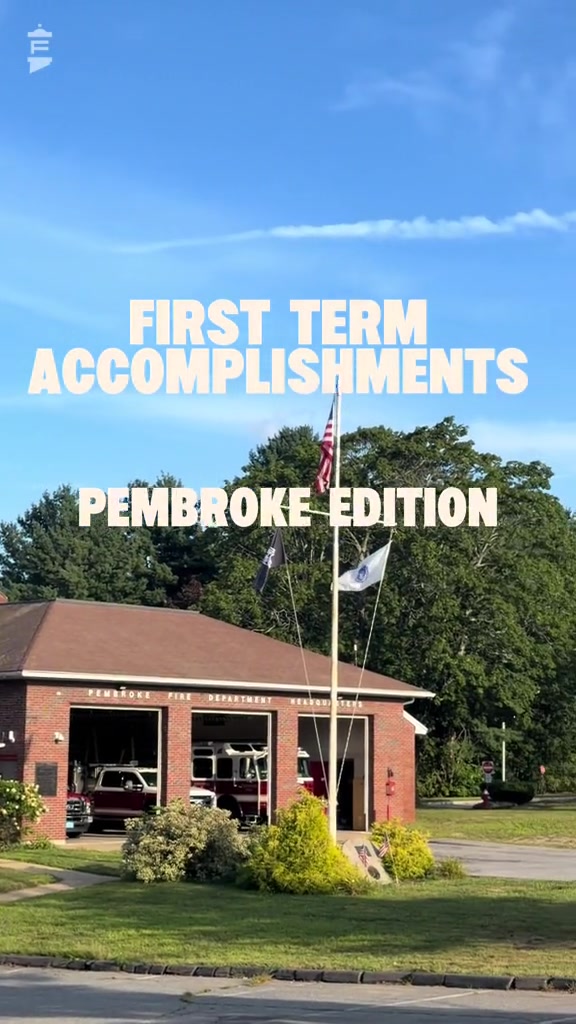 One of my top priorities during my first term in the Senate has been bringing money back to our district. Proud to share what we’ve brought home to Pembroke over the last two years.