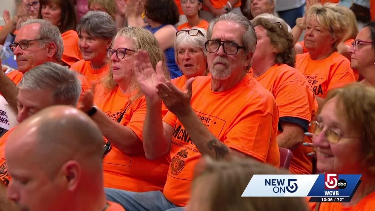 Stoughton residents criticize town manager, back police chief at select board meeting