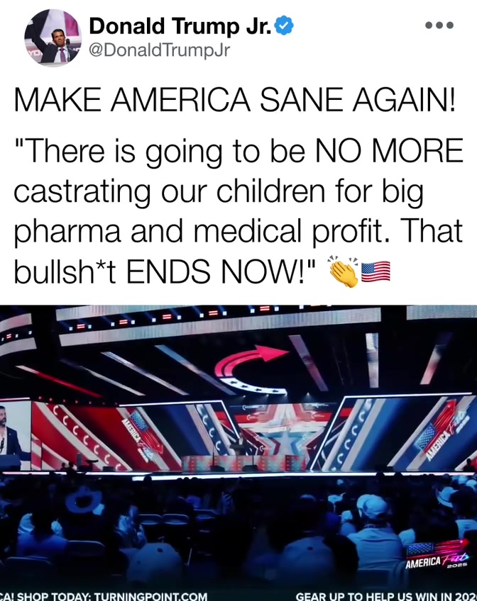 MAKE AMERICA SANE AGAIN!