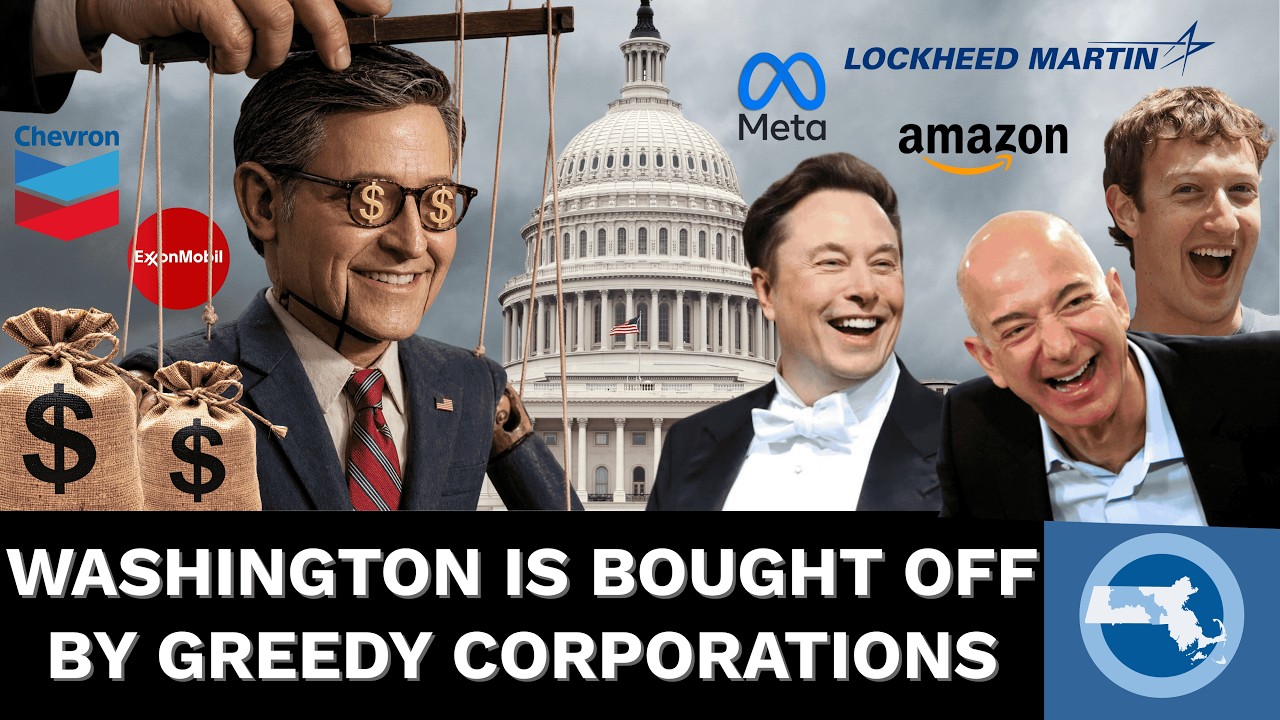 Congress Should Serve THE PEOPLE, not Greedy Corporations & Corrupt Billionaires
