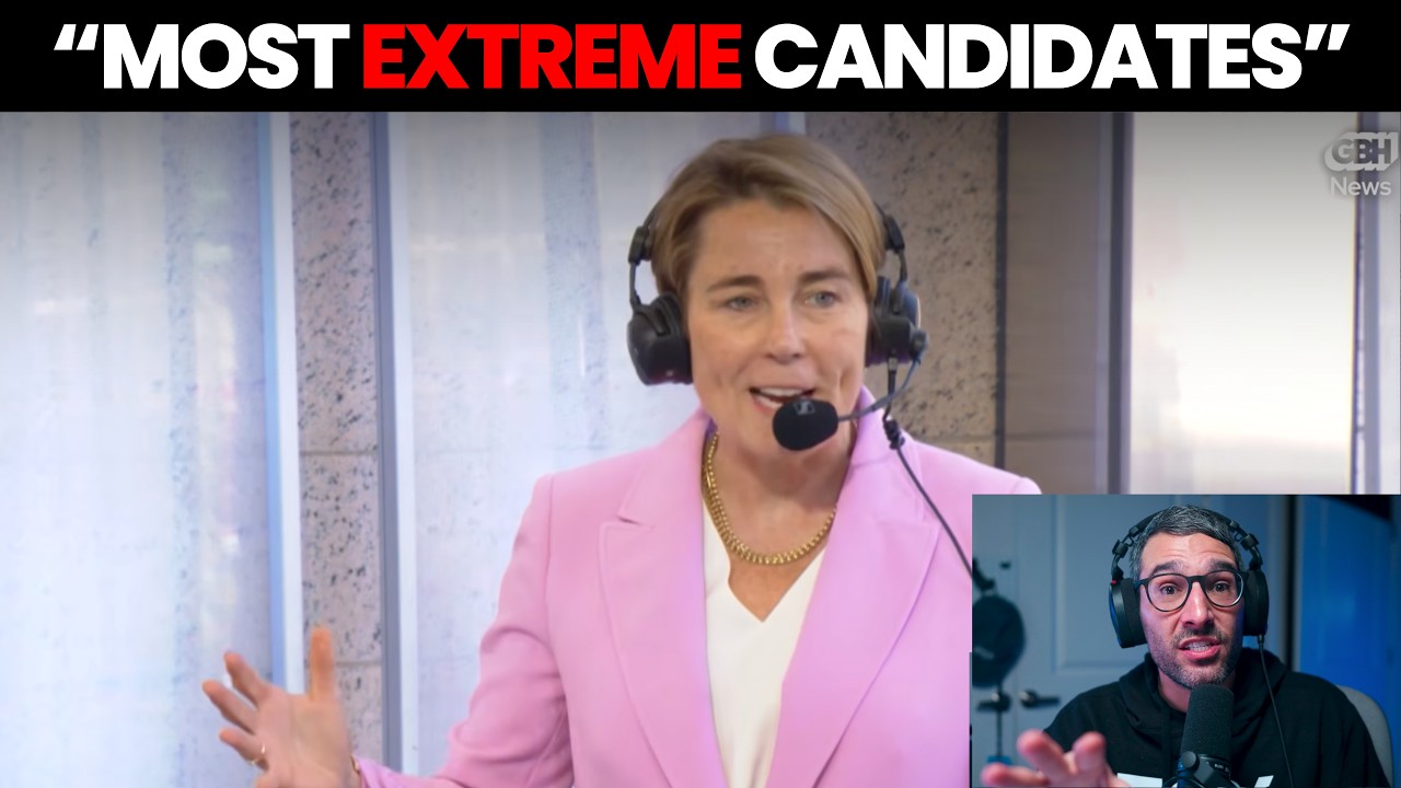 Maura Healey Says She Has More Work To Do...
