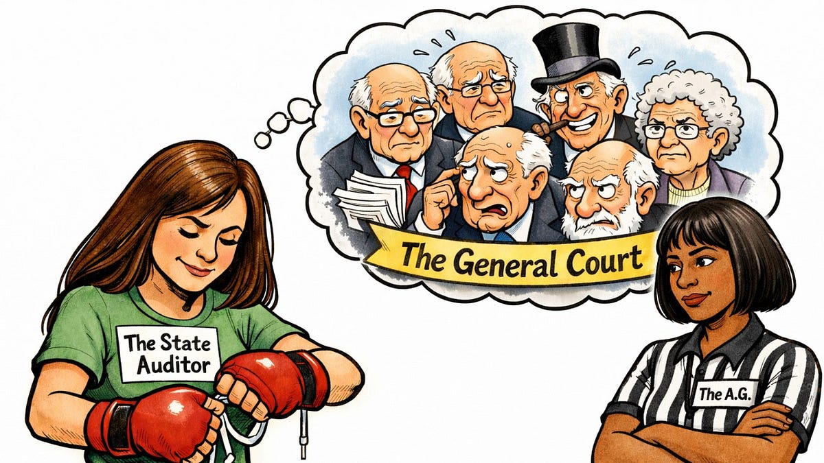 The Auditor Strikes Back!