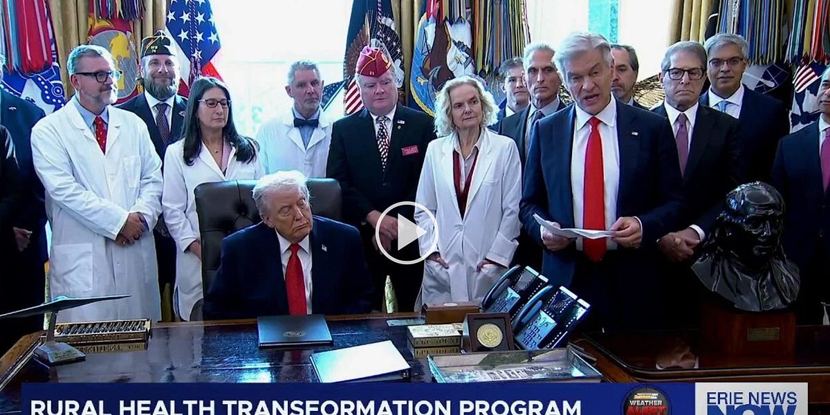 All 50 U.S. States to Receive Funding to Improve Rural Health Care Across the Country