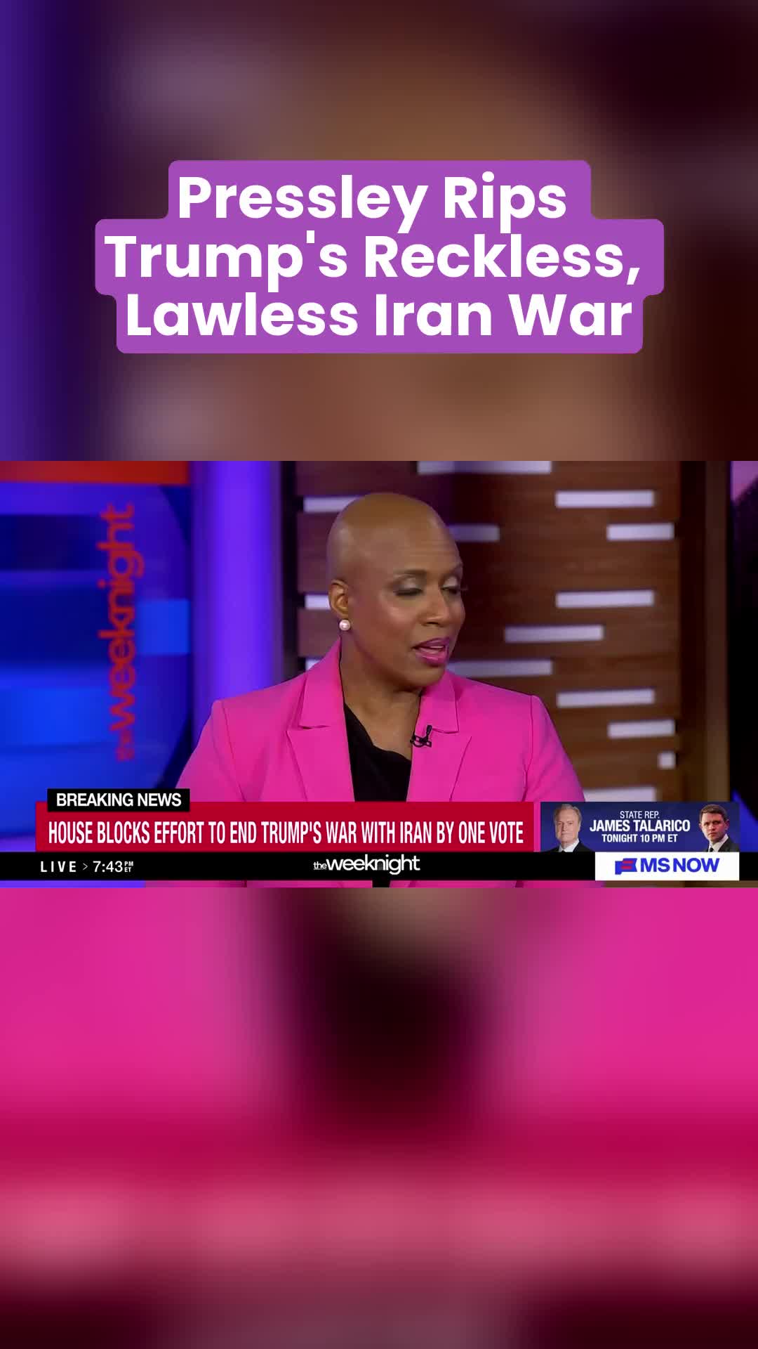 Trump promised he'd be a "peace president" and lower the cost of living.  Instead, he started a reckless, unauthorized war in Iran that is driving up costs and squeezing families here at home. 