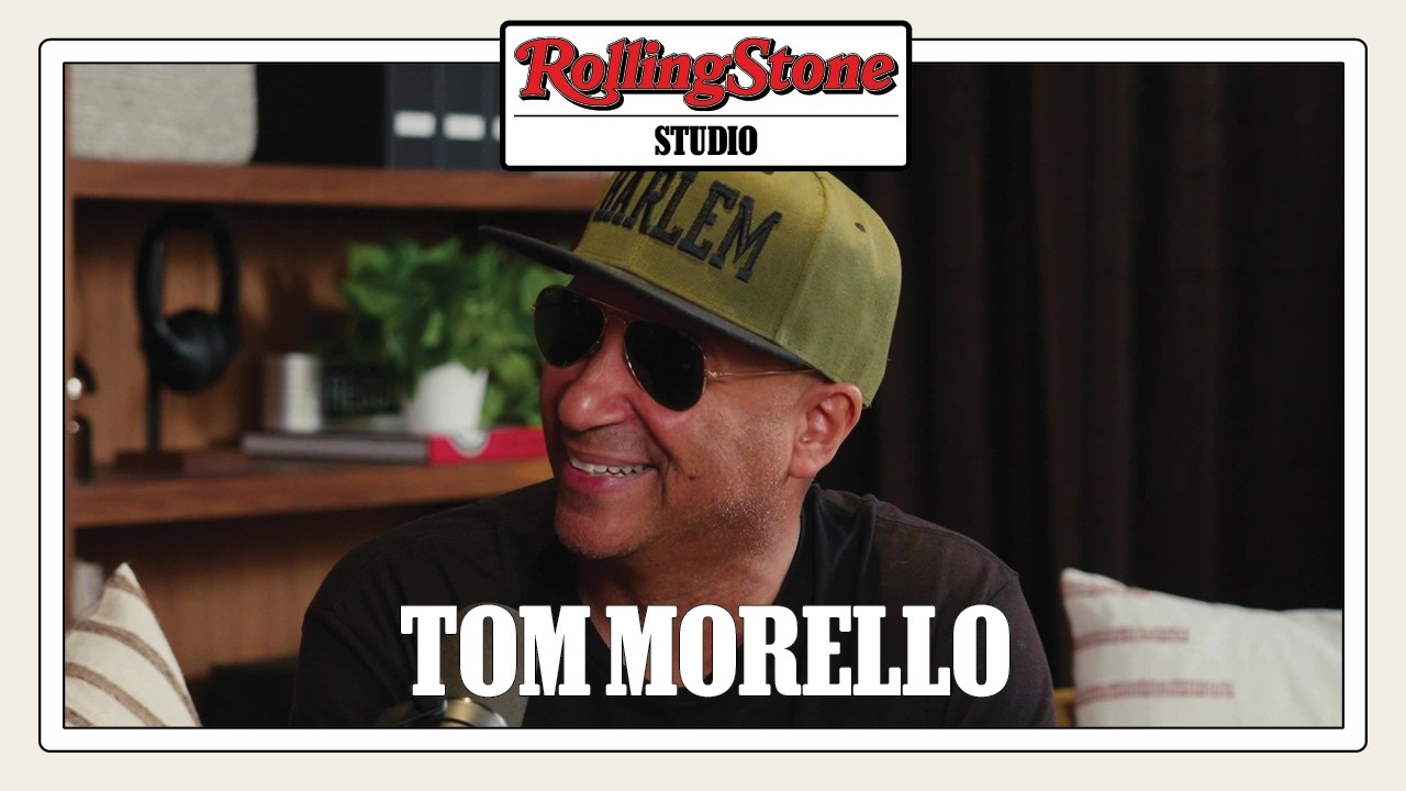 Tom Morello on His New Album, Playing with Springsteen & Fighting Fascism | The Rolling Stone Studio