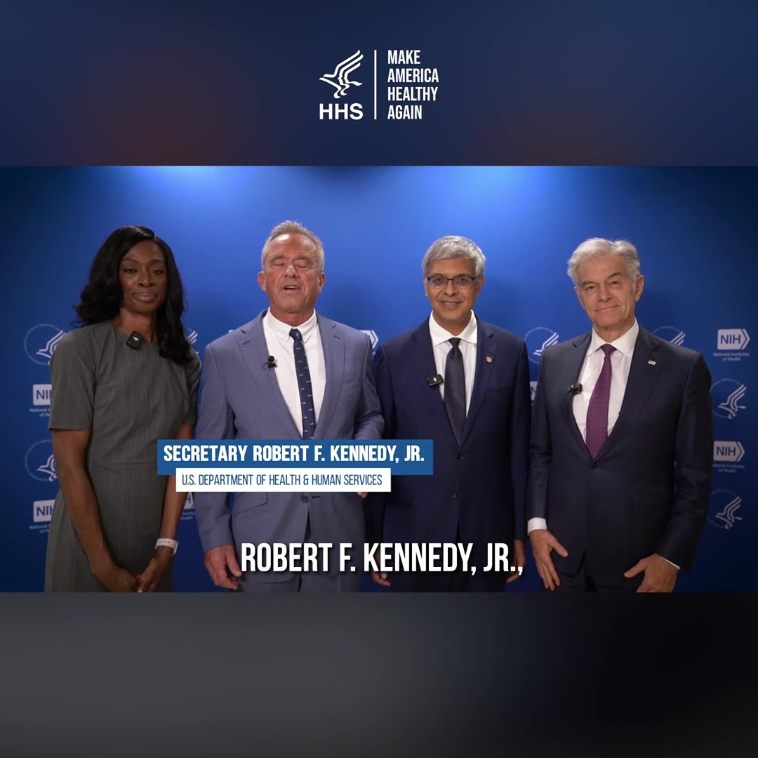 This week, I joined NIH Director Dr. Jay Bhattacharya, CMS Administrator Dr. Mehmet Oz, and CDC Director Dr. Erica Schwartz at NIH to open a historic clinic dedicated to studying and caring for patients experiencing health problems following vaccination.
