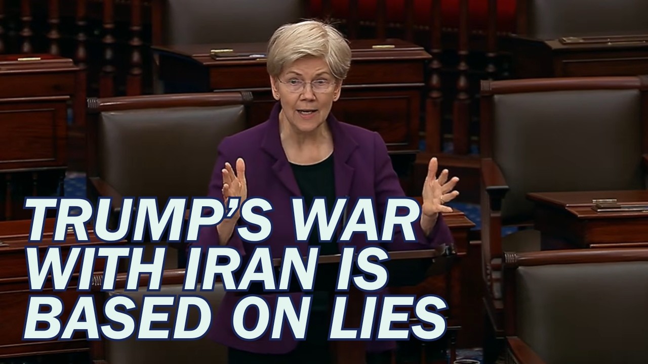 Trump’s War With Iran is Based on Lies