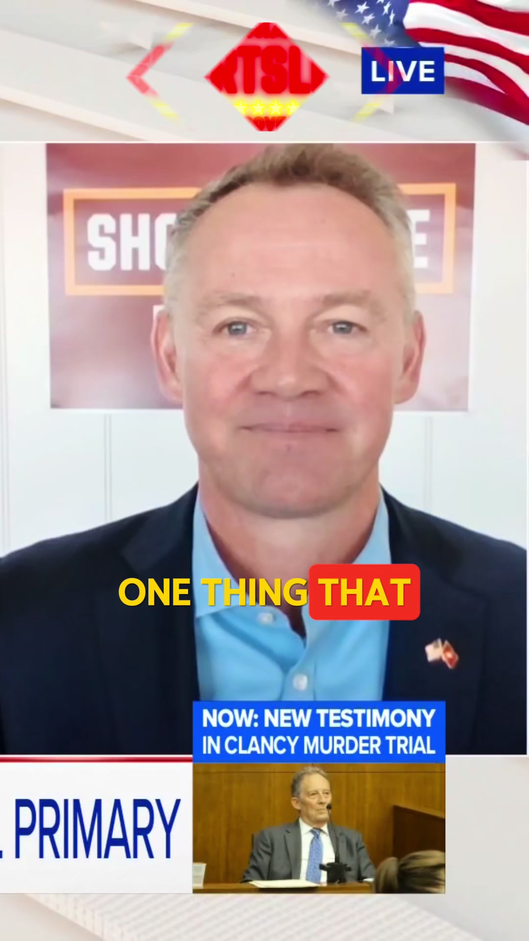 It was great to talk to @NewsNation this week to talk about the state of the Mass Republican primary, how we can defeat Maura Healey in November, and more!