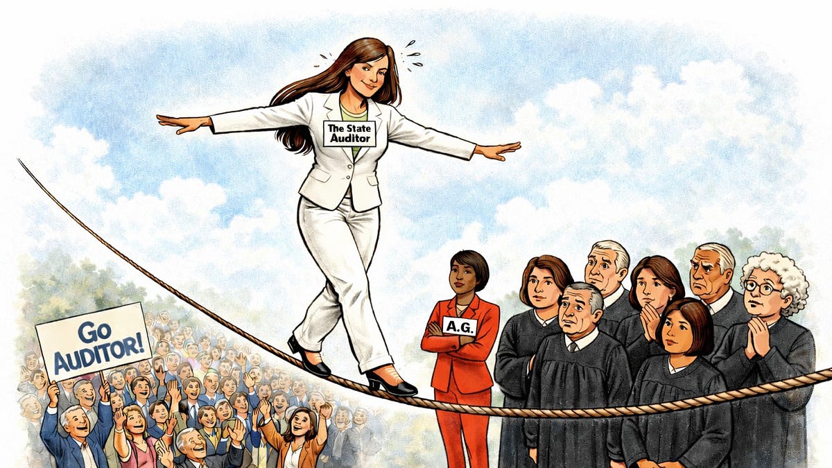 DiZoglio's Case is Built for the Court of Public Opinion, Not a Court of Law.