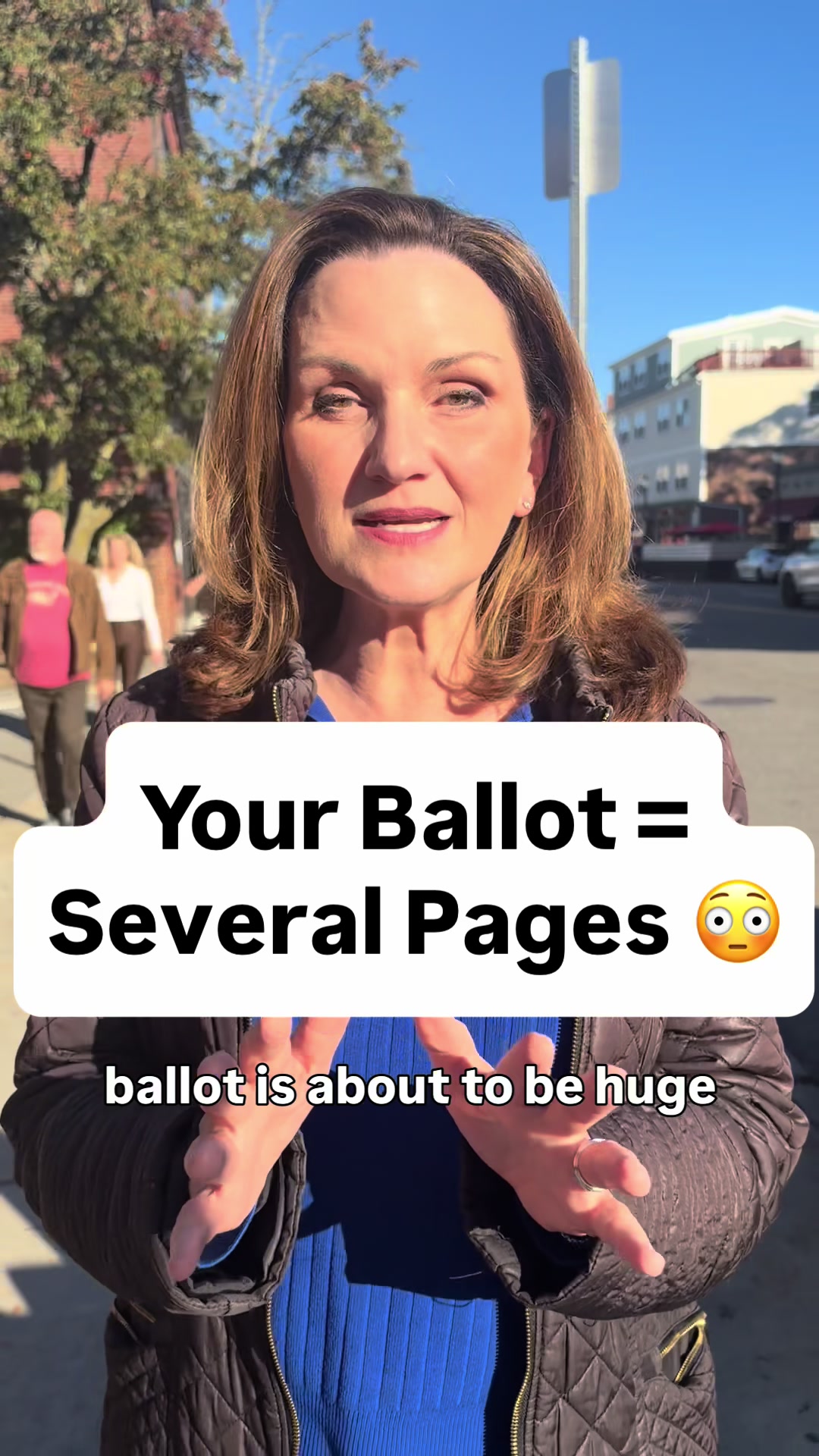 Your ballot has NINE questions this year, a record-tying number. Secretary of State Galvin says that could mean delays on Election Day. Vote early or by mail, and read your voter guide first. Save this and share it with a friend. 