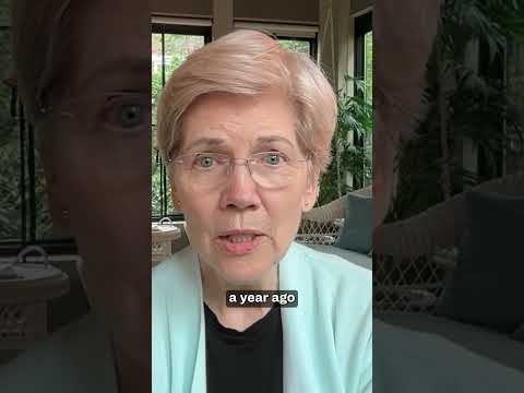 Elizabeth Warren: The Worst Is Yet To Come From Trump’s Big Ugly Bill.