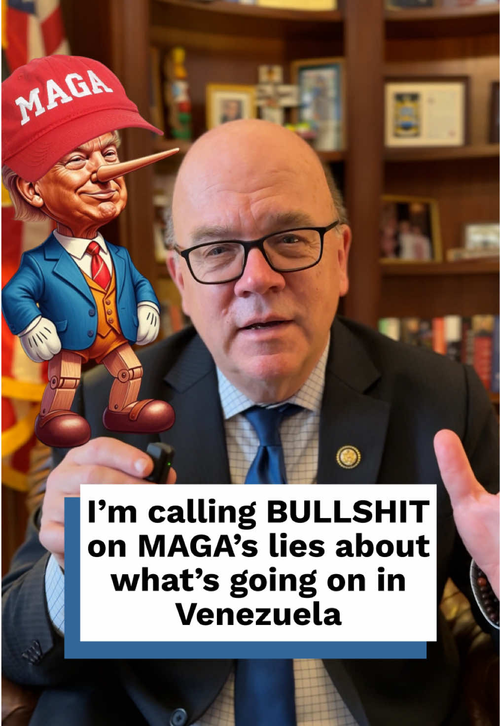 You’ve probably heard a lot of lies from this White House about what’s going on in Venezuela