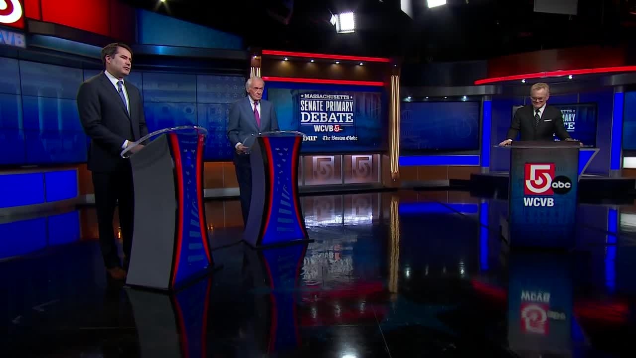 Massachusetts Senate Primary Debate: Markey v. Moulton