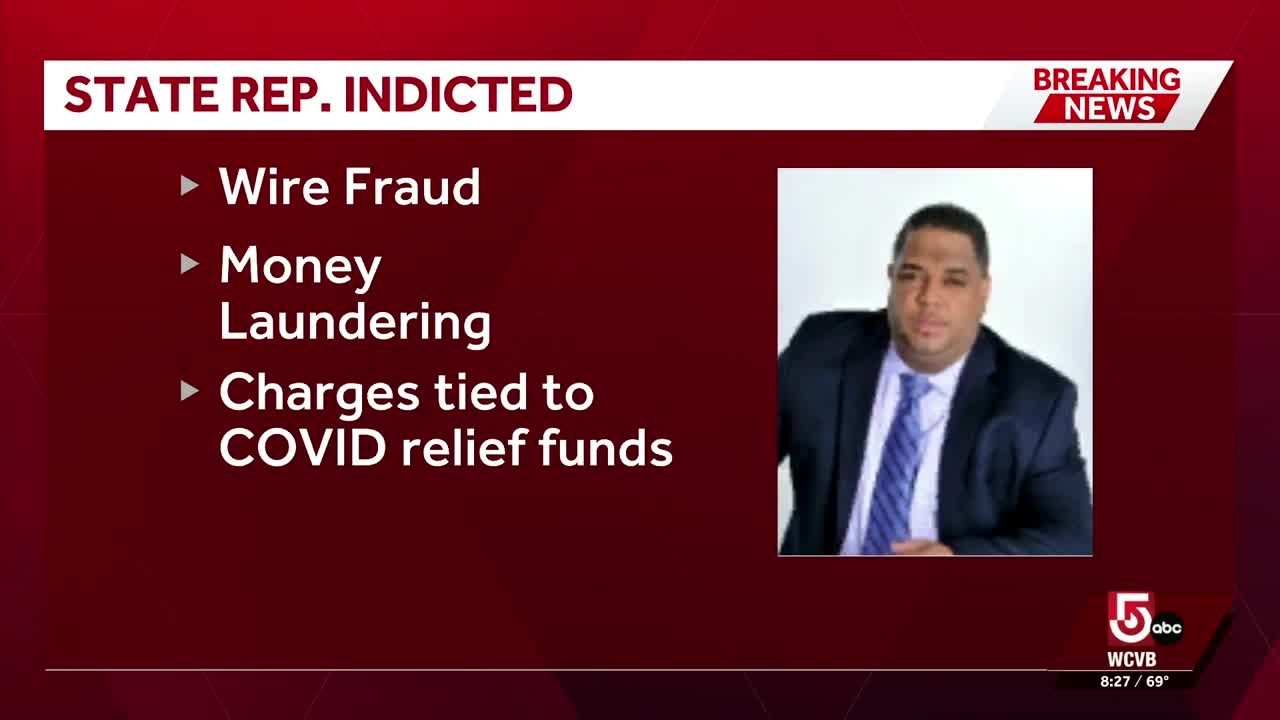 Mass. Rep. Francisco Paulino indicted on federal charges for alleged misuse of COVID-19 funds