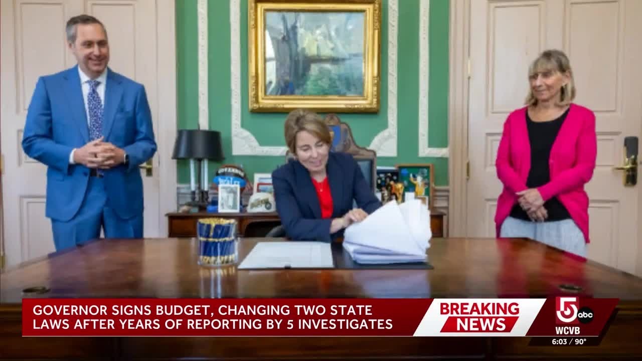 New Mass. budget closes sex crime loopholes exposed by 5 Investigates