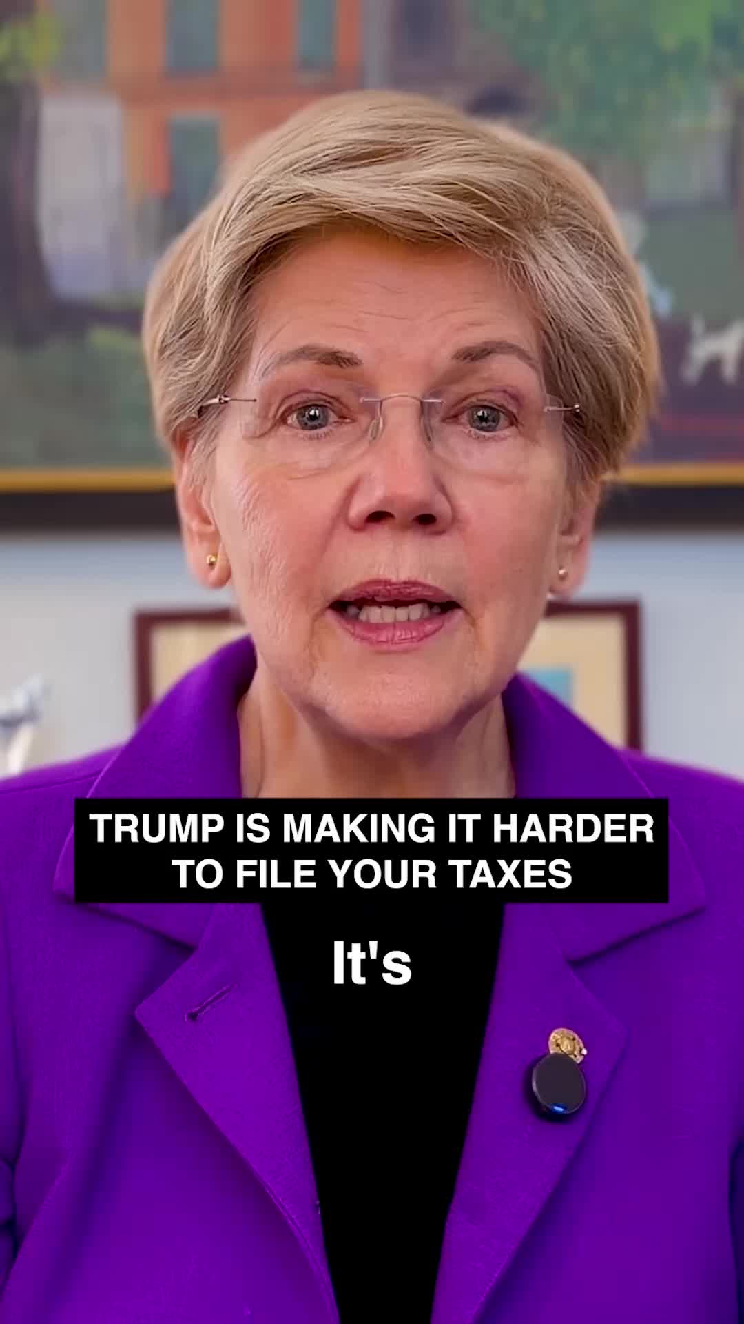 Donald Trump is making it even harder to file your taxes.