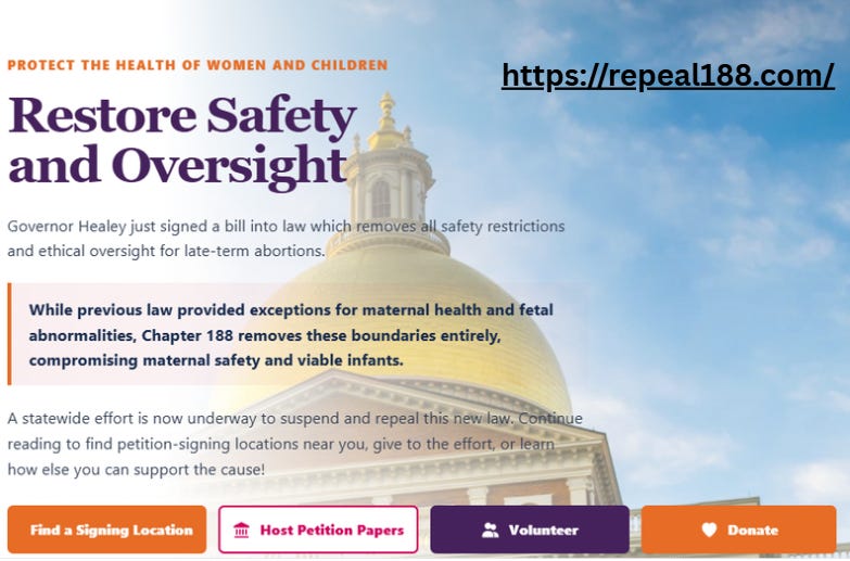 Massachusetts Replaces Its 24-Week Exceptions with Physician Judgment